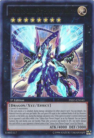 Number 62: Galaxy-Eyes Prime Photon Dragon | Primal Origin | PRIO-EN040 | Ultra Rare | 1st