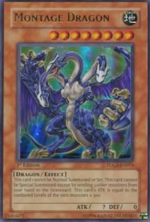 Montage Dragon | The Duelist Genesis | TDGS-EN014 | Ultra Rare | 1st