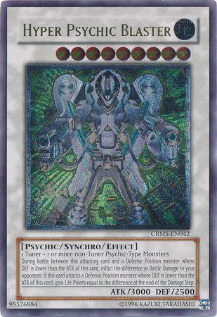 Hyper Psychic Blaster | Crimson Crisis | CRMS-EN042 | Ultimate Rare