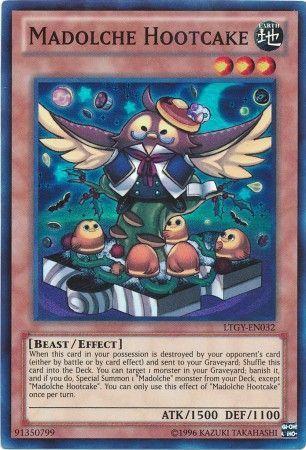 Madolche Hootcake | Lord of the Tachyon Galaxy | LTGY-EN032 | Super Rare