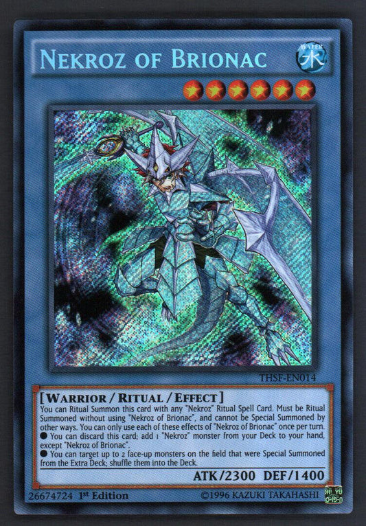 Nekroz of Brionac | The Secret Forces | THSF-EN014 | none | 1st