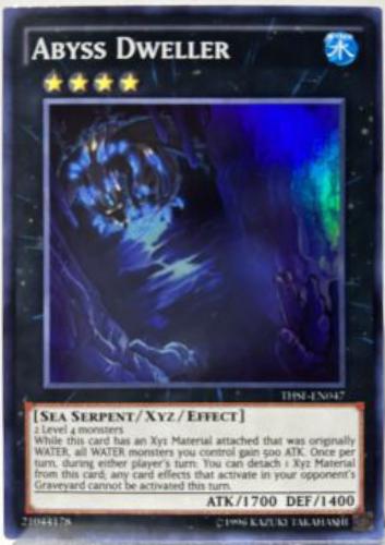 Abyss Dweller | The Secret Forces | THSF-EN047 | none | 1st