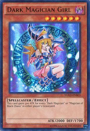 Dark Magician Girl | Yugi's Legendary Decks | YGLD-ENB03 | Ultra Rare