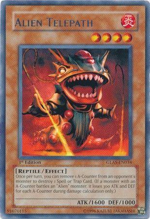 Alien Telepath | Gladiator's Assault | GLAS-EN034 | Rare | 1st