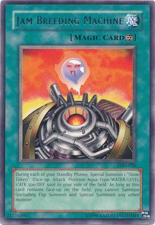 Jam Breeding Machine | Labyrinth of Nightmare | LON-026 | Rare