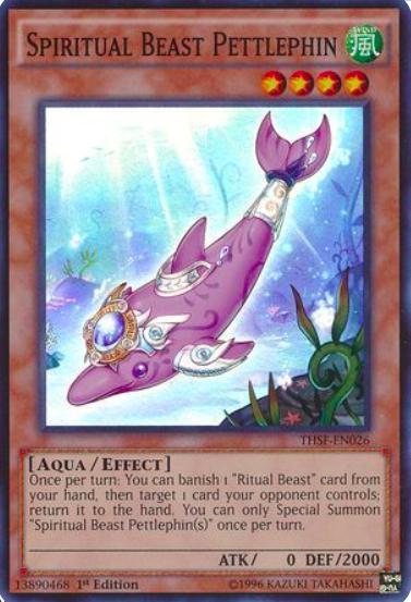 Spiritual Beast Pettlephin | The Secret Forces | THSF-EN026 | none | 1st