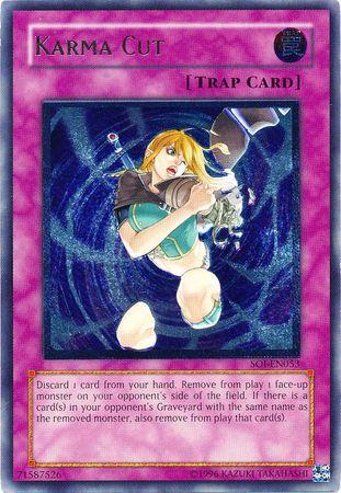 Karma Cut | Shadow of Infinity | SOI-EN053 | Ultimate Rare