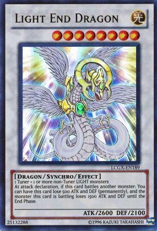 Light End Dragon | Legendary Collection 2: The Duel Academy Years Mega Pack | LCGX-EN189 | Ultra Rare