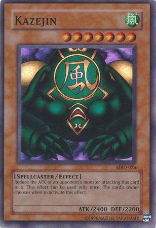 Kazejin | Metal Raiders | MRD-026 | Super Rare