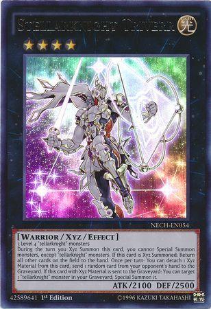 Stellarknight Triverr | The New Challengers | NECH-EN054 | Ultra Rare | 1st