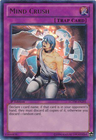 Mind Crush | Legendary Collection 3: Yugi's World Mega Pack | LCYW-EN295 | Ultra Rare | 1st