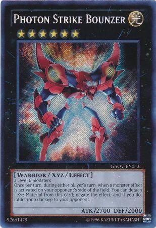 Photon Strike Bounzer | Galactic Overlord | GAOV-EN043 | Secret Rare