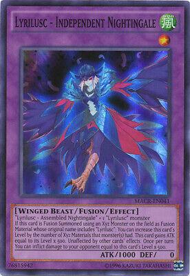 Lyrilusc - Independent Nightingale | Maximum Crisis | MACR-EN041 | Super Rare