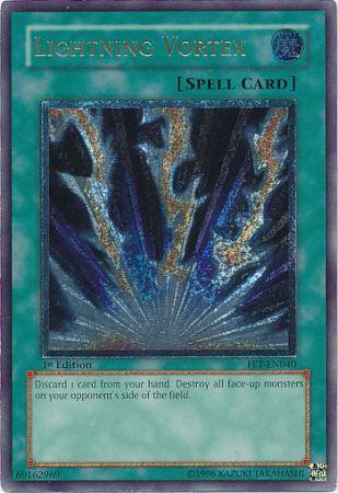 Lightning Vortex | Flaming Eternity | FET-EN040 | Ultimate Rare | 1st