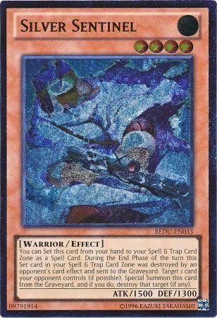 Silver Sentinel | Return of the Duelist | REDU-EN033 | Ultimate Rare