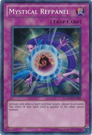 Mystical Refpanel | Duelist Revolution | DREV-EN090 | Secret Rare