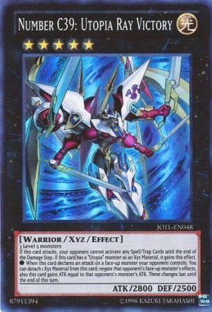 Number C39: Utopia Ray Victory | Judgment of the Light | JOTL-EN048 | Ultimate Rare