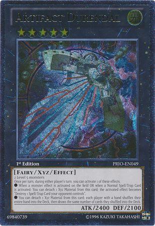 Artifact Durendal | Primal Origin | PRIO-EN049 | Ultimate Rare | 1st
