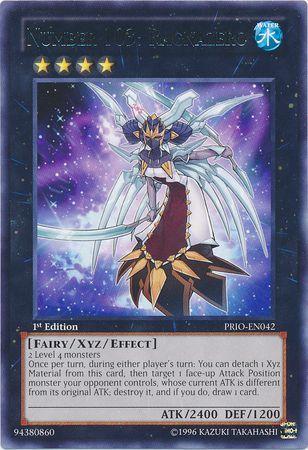 Number 103: Ragnazero | Primal Origin | PRIO-EN042 | Rare | 1st