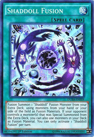 Shaddoll Fusion | Duelist Alliance | DUEA-EN059 | Super Rare | 1st