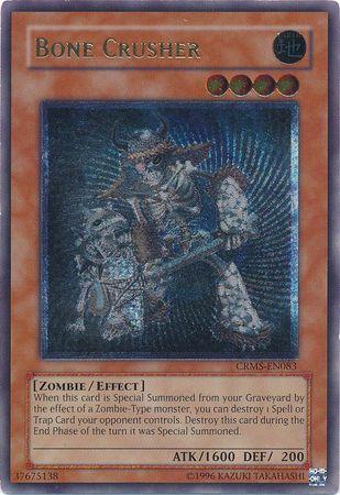 Bone Crusher | Crimson Crisis | CRMS-EN083 | Ultimate Rare