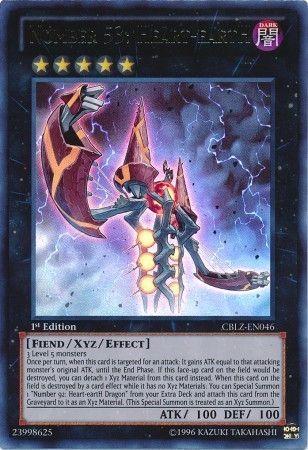 Number 53: Heart-eartH | Cosmo Blazer | CBLZ-EN046 | Ultra Rare | 1st