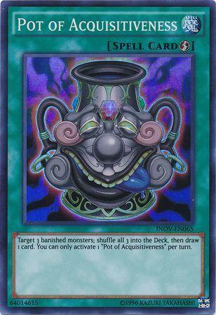 Pot of Acquisitiveness | Invasion: Vengeance | INOV-EN065 | Super Rare