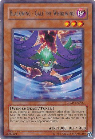 Blackwing - Gale the Whirlwind | Crimson Crisis | CRMS-EN008 | Rare