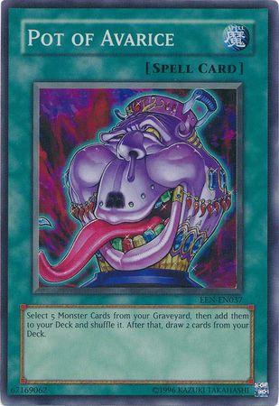 Pot of Avarice | Elemental Energy | EEN-EN037 | Super Rare Ultimate Rare