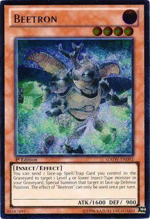 Beetron | Galactic Overlord | GAOV-EN092 | Ultimate Rare | 1st