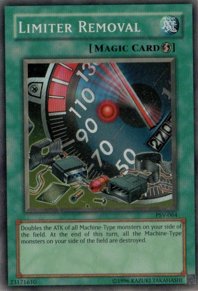 Limiter Removal | Pharaoh's Servant | PSV-064 | Super Rare