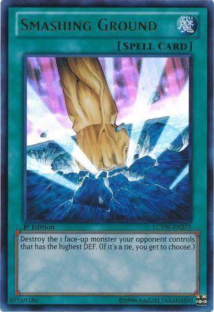 Smashing Ground | Legendary Collection 3: Yugi's World Mega Pack | LCYW-EN275 | Ultra Rare | 1st
