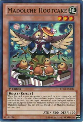 Madolche Hootcake | Lord of the Tachyon Galaxy | LTGY-EN032 | Super Rare | 1st