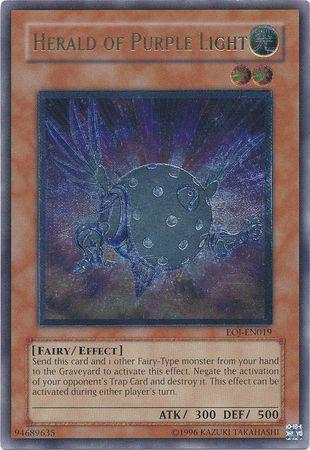 Herald of Purple Light | Enemy of Justice | EOJ-EN019 | Ultimate Rare