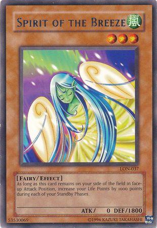 Spirit of the Breeze | Labyrinth of Nightmare | LON-037 | Rare