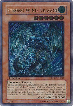 Strong Wind Dragon | Raging Battle | RGBT-EN003 | Ultimate Rare | 1st