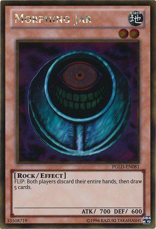 Morphing Jar | Premium Gold | PGLD-EN081 | Gold Rare