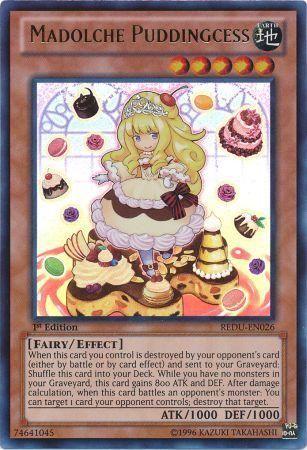Madolche Puddingcess | Return of the Duelist | REDU-EN026 | Ultra Rare | 1st