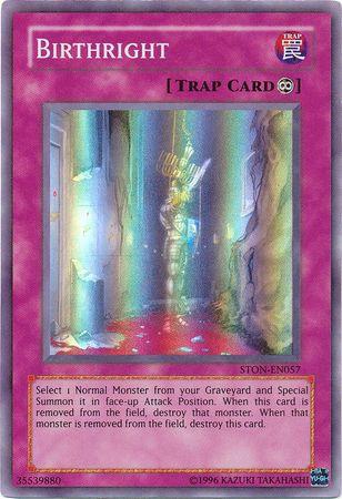 Birthright | Strike of Neos | STON-EN057 | Super Rare