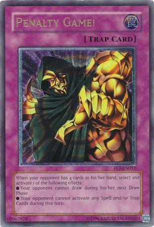 Penalty Game! | Flaming Eternity | FET-EN051 | Ultimate Rare