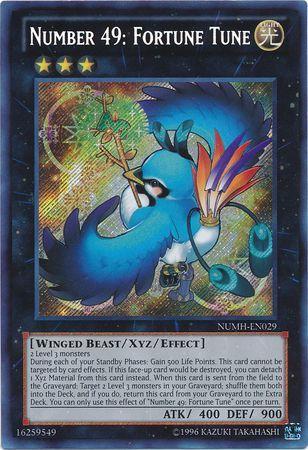 Number 49: Fortune Tune | Number Hunters | NUMH-EN029 | Secret Rare