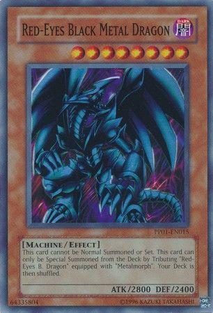 Red-Eyes Black Metal Dragon | Premium Pack (TCG) | PP01-EN015 | Super Rare