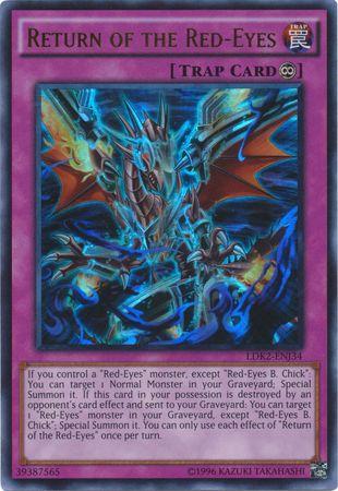 Return of the Red-Eyes | Legendary Decks II | LDK2-ENJ34 | Ultra Rare