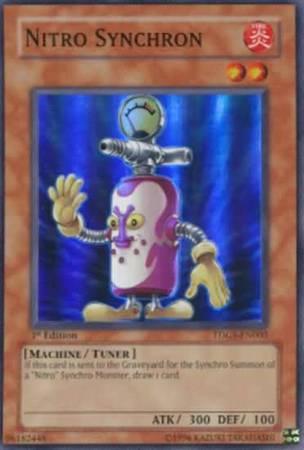 Nitro Synchron | The Duelist Genesis | TDGS-EN002 | Super Rare | 1st