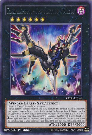 Raidraptor - Revolution Falcon | Crossed Souls | CROS-EN049 | Rare | 1st