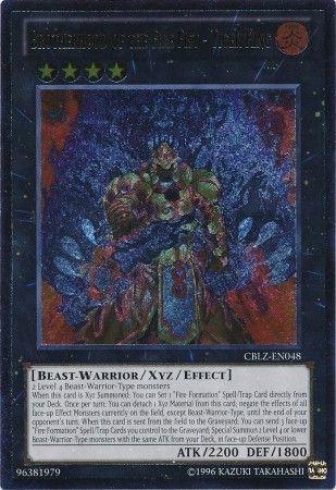 Brotherhood of the Fire Fist - Tiger King | Cosmo Blazer | CBLZ-EN048 | Ultimate Rare