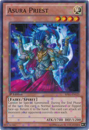 Asura Priest | Battle Pack: Epic Dawn | BP01-EN125 | Starfoil Rare | 1st