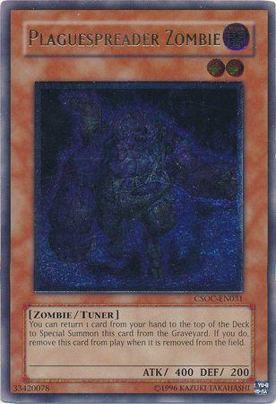 Plaguespreader Zombie | Crossroads of Chaos | CSOC-EN031 | Ultimate Rare