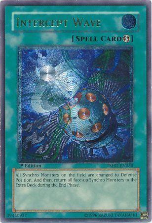 Intercept Wave | The Shining Darkness | TSHD-EN050 | Ultimate Rare | 1st