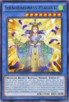 Shinobaroness Peacock | Raging Tempest | RATE-EN037 | Rare